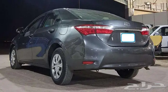 تويوتا كورولا تماتيك مديل 2015 - الخرج 9