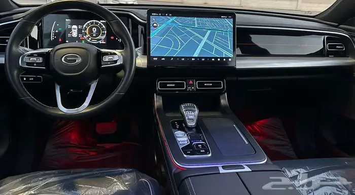 للبيع GAC GS8 4WD السياره مخزنه 10