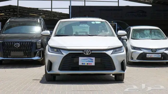 تويوتا يارس نص فل موديل 2026 متوفر كاش   اقساط باقل الاسعار 1