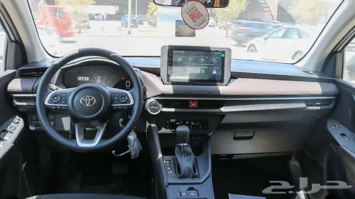 تويوتا يارس نص فل موديل 2026 متوفر كاش   اقساط باقل الاسعار 3