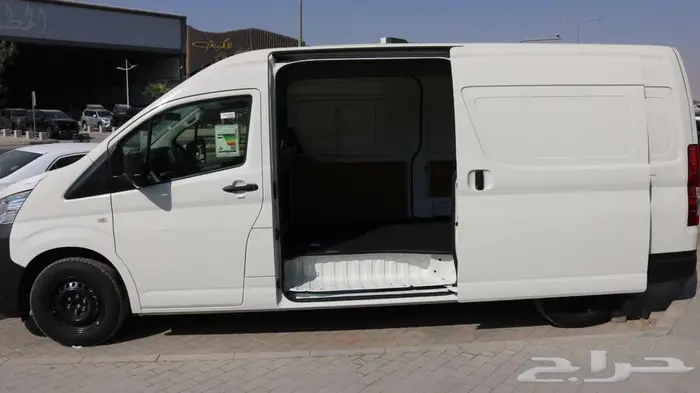 تويوتا هايس بضاعة سقف مرتفع موديل 2026 كاش واقساط باقل سعر 8