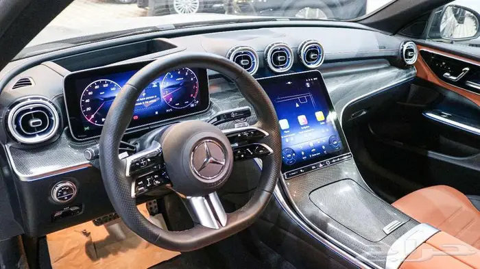 مرسيدس S200 - 2025 - اقساط - اقل سعر 7