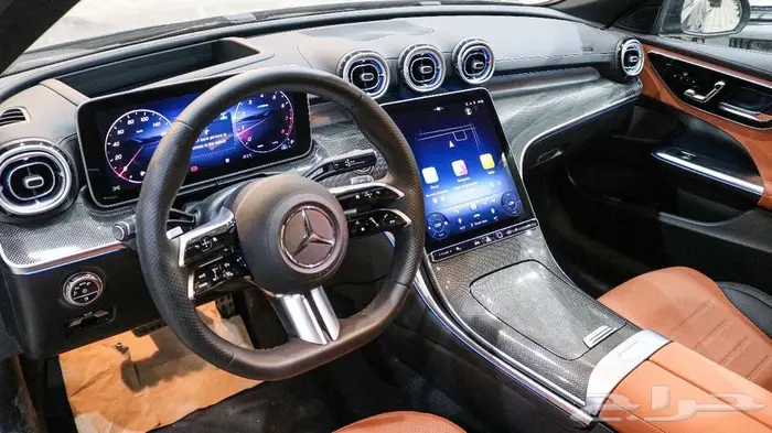 مرسيدس S200 - 2025 - اقساط - اقل سعر 5