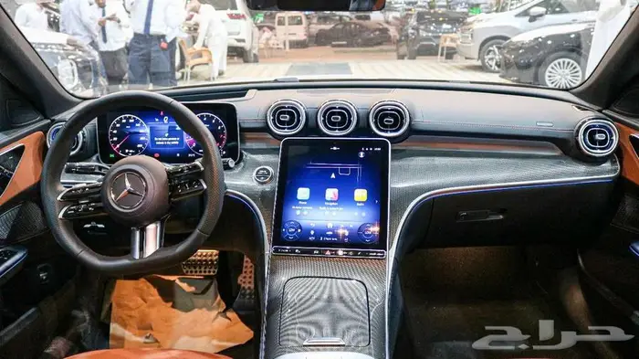 مرسيدس S200 - 2025 - اقساط - اقل سعر 12