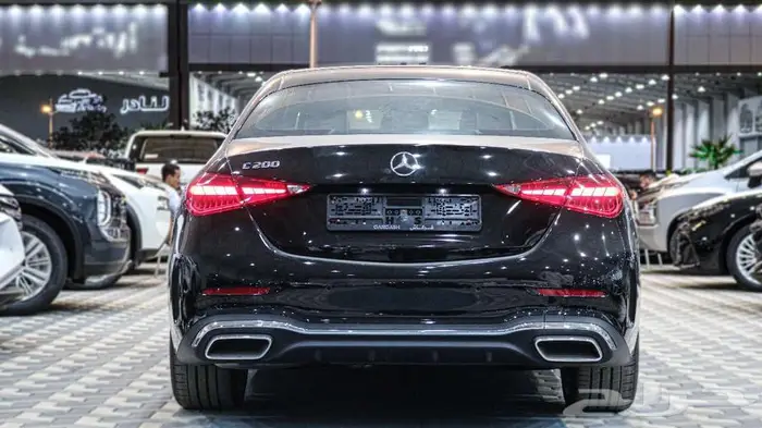 مرسيدس S200 - 2025 - اقساط - اقل سعر 8