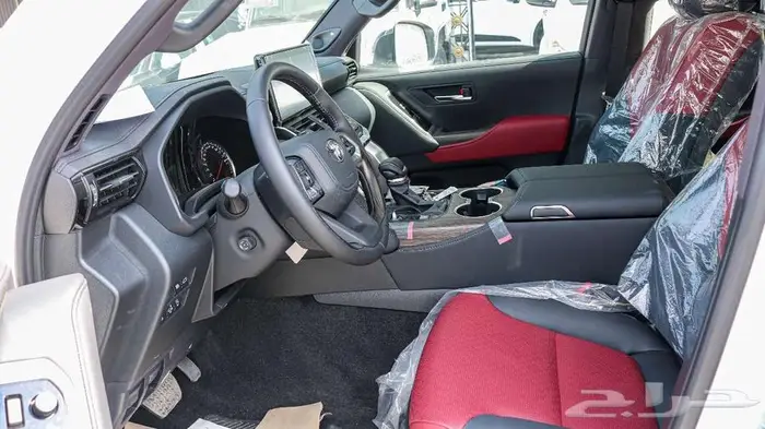 تويوتا لاندكروزر في اكس ار VXR موديل 2024 باقل سعر 22