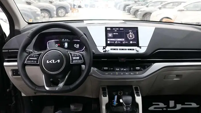 كيا كارنز استندر موديل 2025 متوفر جميع الالوان كاش   اقساط 4