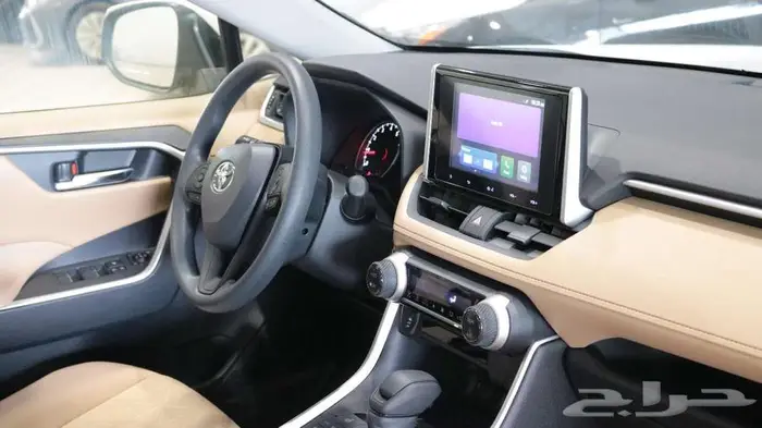 تويوتا راف فور 2025 متوفر جميع انواعها اقساط اقل الاسعار 7