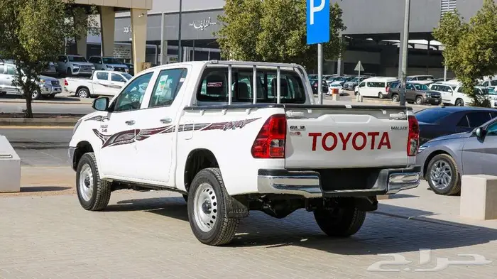 هايلوكس سلق ديزل اوتماتيك 2025 بالنقد والتقسيط 2