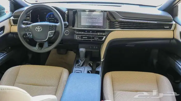 تويوتا كامري استندر 2025 متوفر هايبرد _بنزين كاش _ اقساط 7