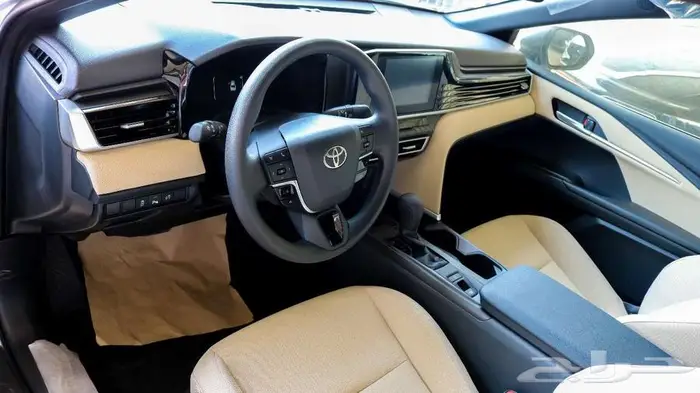 تويوتا كامري استندر 2025 متوفر هايبرد _بنزين كاش _ اقساط 8