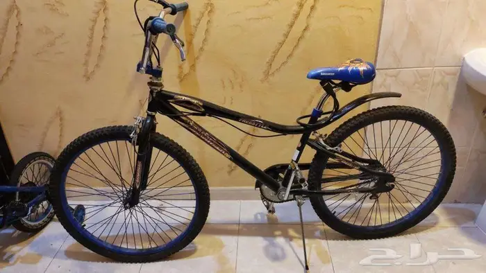 درفت عدد 2 ودراجات هوائية عدد 4 3