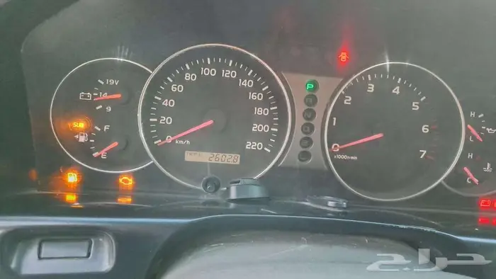 تويوتا جي اكس ار 2006 12