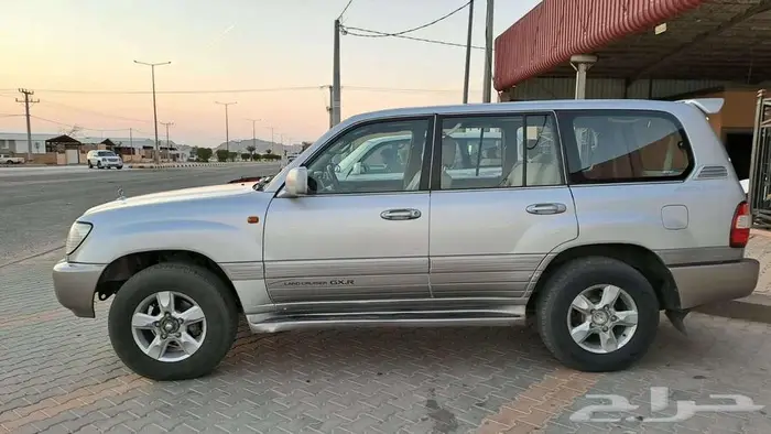 تويوتا جي اكس ار 2006 5