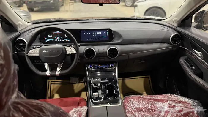 فورثينج T5 EVo 2023 لون أسود ( كاش و أقساط ) 1