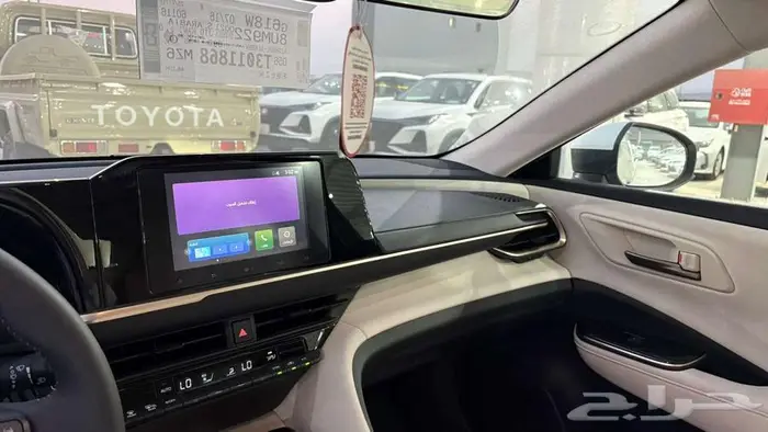 تويوتا كراون بريستيج 2026 4