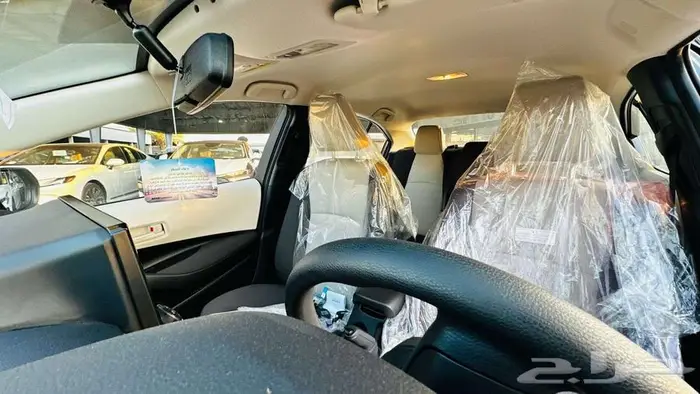 تويوتا كورولا موديل 2025 ستاندر طيس مكينه 2.0 3