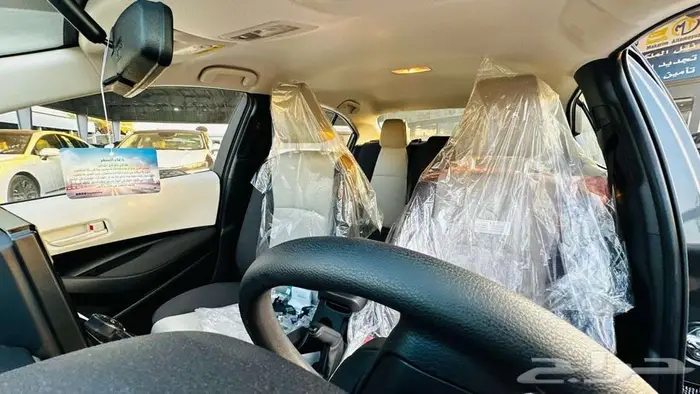 تويوتا كورولا موديل 2025 ستاندر طيس مكينه 2.0 7