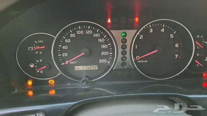 تويوتا جي اكس ار 2003 12