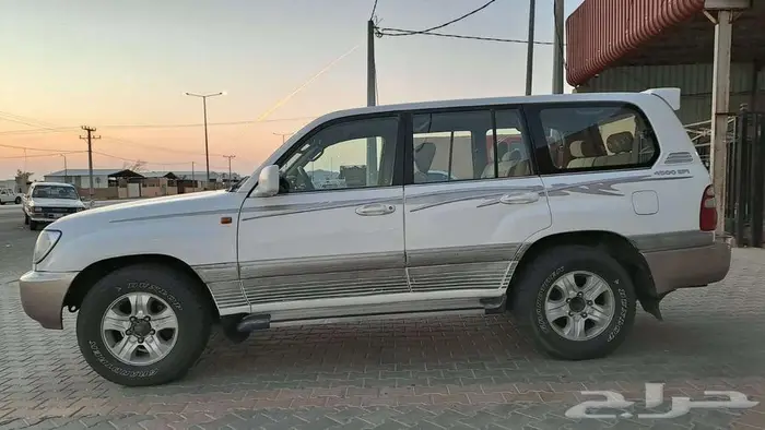 تويوتا جي اكس ار 2003 2