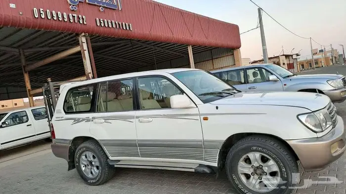 تويوتا جي اكس ار 2003 5