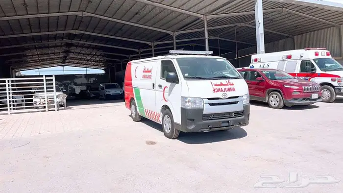 تويوتا اسعاف - 2025 1