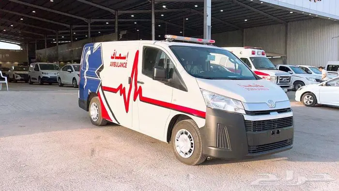 اسعاف مجهز - 2026 1