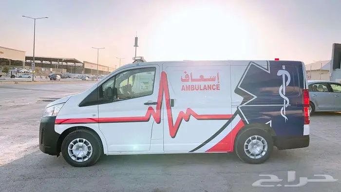 اسعاف مجهز - 2026 2