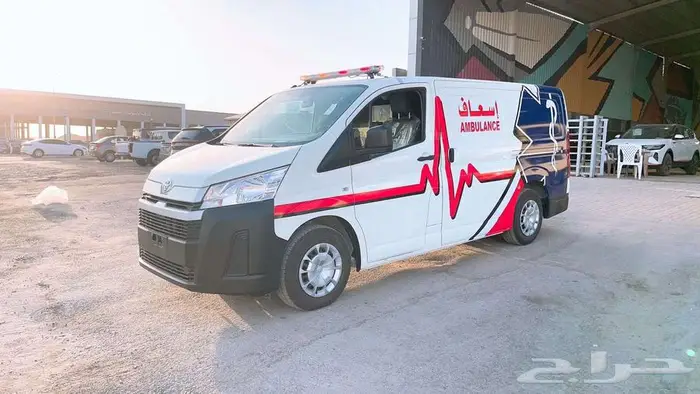 اسعاف مجهز - 2026 3