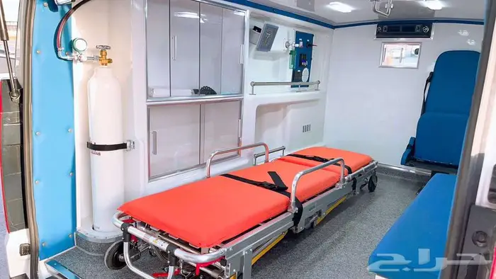 اسعاف مجهز - 2026 8