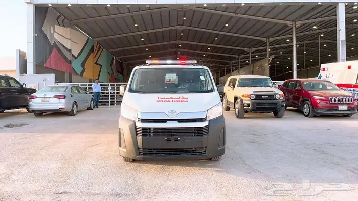 اسعاف مجهز - 2026 0