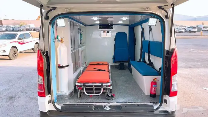 اسعاف مجهز - 2026 7