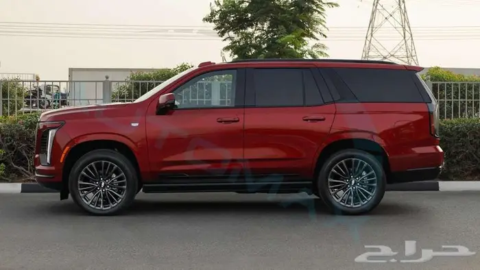 2025 كاديلك اسكاليد 600 Sport Platinum اصفار مع ضمان 21