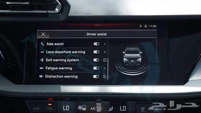 2025 AUDI A3 TFSI 1.4L FWD GCC ضمان وصيانة عند الوكيل 11