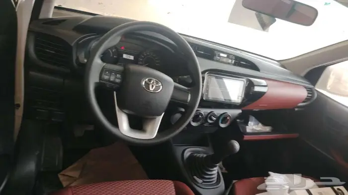 هايلوكس غماره ديزل 4 2مكينه 2.4 موديل 2025 قسط يبدأ من 1150 16