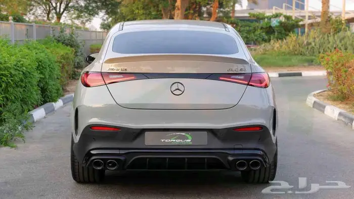2026 MERCEDES AMG GLC 43 COUPE 4MATIC 0Km 4