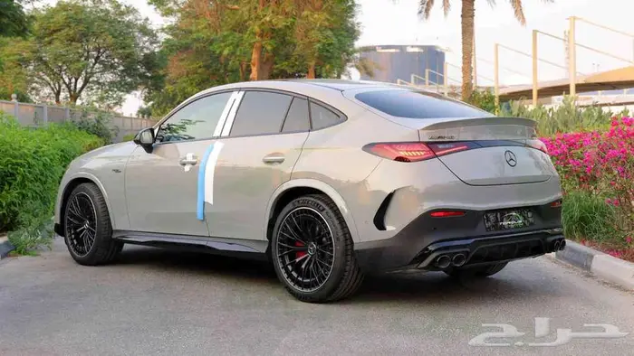 2026 MERCEDES AMG GLC 43 COUPE 4MATIC 0Km 3