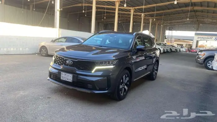 كيا سيرانتورمادي 2021 دبل 7 مقاعد ديزل بودي ومحركات وكاله 3