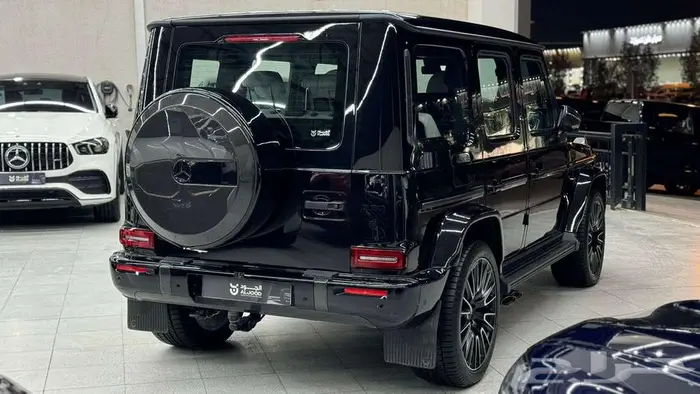 2025 مرسيدس جي 63 MERCEDES G 6