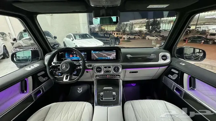 2025 مرسيدس جي 63 MERCEDES G 8