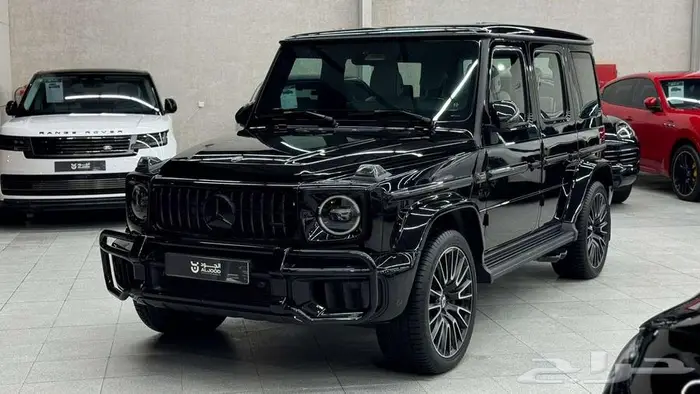 2025 مرسيدس جي 63 MERCEDES G 3