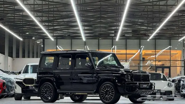 2025 مرسيدس جي 63 MERCEDES G 1