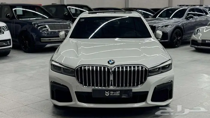 2021 بي ام دبليو 730 ال اي BMW 730LI 2