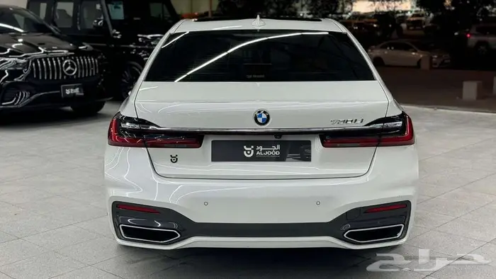 2021 بي ام دبليو 730 ال اي BMW 730LI 4