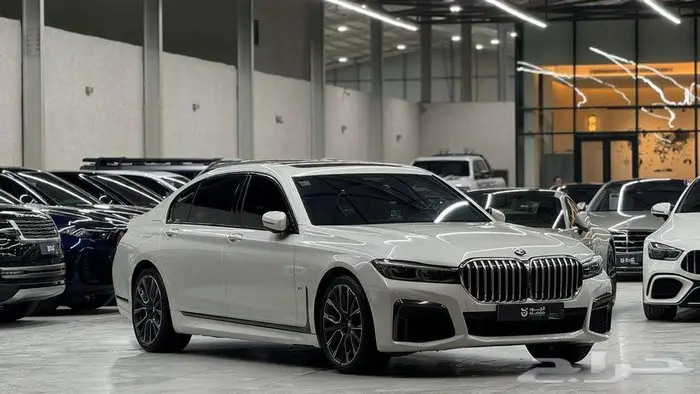 2021 بي ام دبليو 730 ال اي BMW 730LI 0