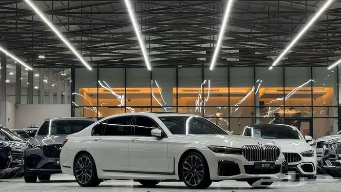 2021 بي ام دبليو 730 ال اي BMW 730LI 1