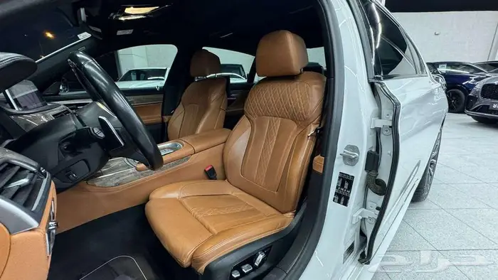 2021 بي ام دبليو 730 ال اي BMW 730LI 12