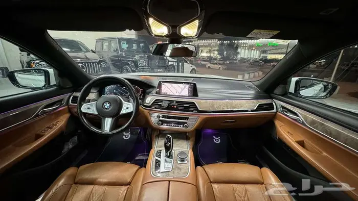 2021 بي ام دبليو 730 ال اي BMW 730LI 8