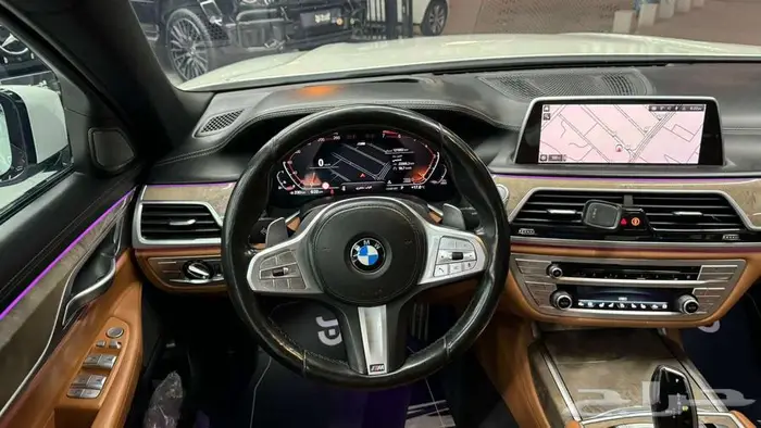 2021 بي ام دبليو 730 ال اي BMW 730LI 7