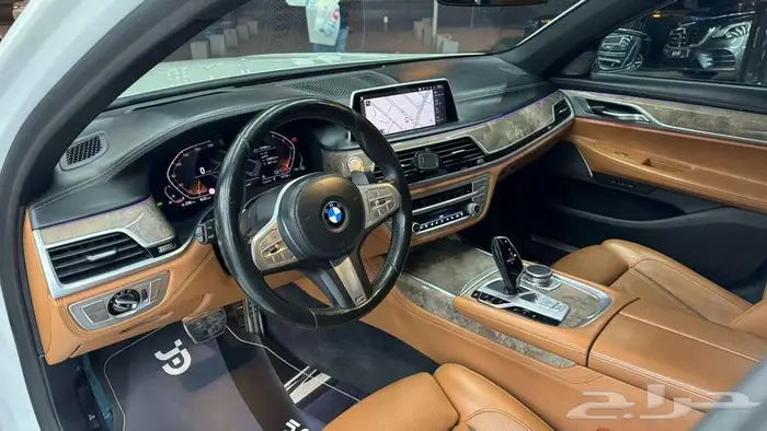 2021 بي ام دبليو 730 ال اي BMW 730LI 9